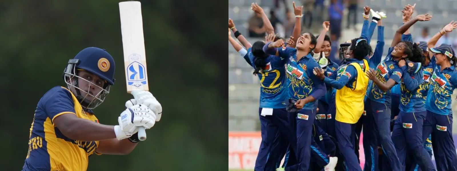 Sri Lanka Women Reach Asian Games Final
